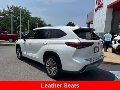 2020 Toyota Highlander Hybrid Platinum