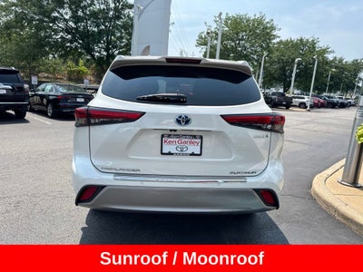 2020 Toyota Highlander Hybrid Platinum