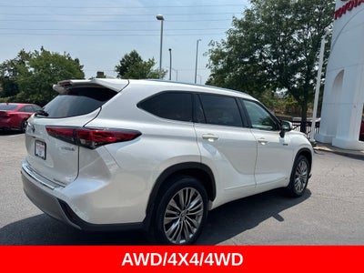 2020 Toyota Highlander Hybrid Platinum