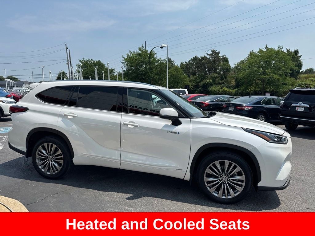 2020 Toyota Highlander Hybrid Platinum