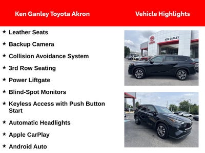 2024 Toyota Highlander XLE