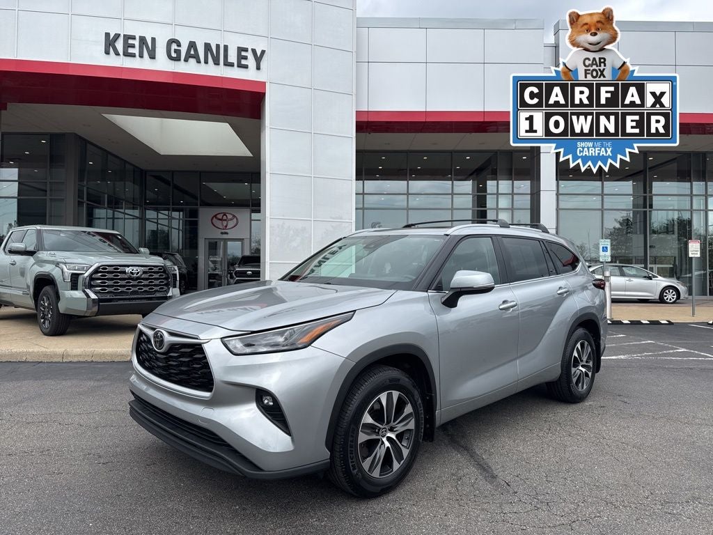 2024 Toyota Highlander XLE