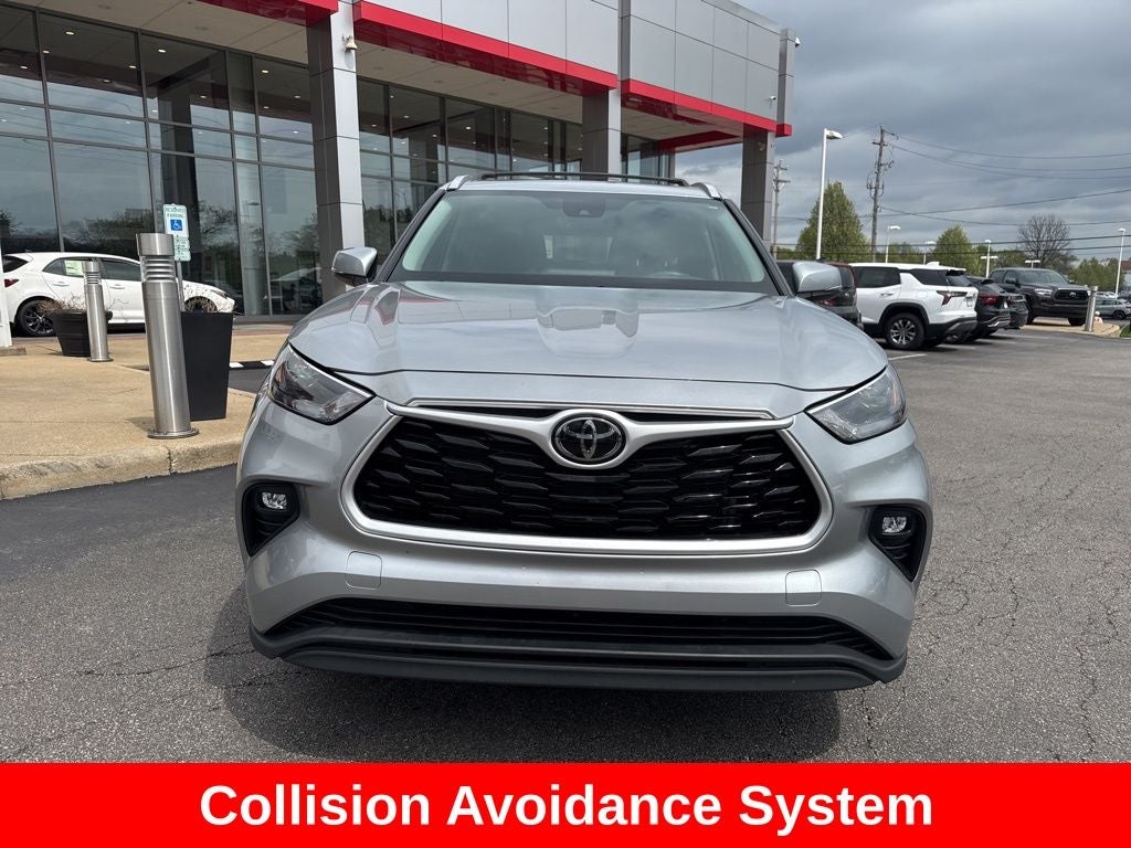 2024 Toyota Highlander XLE