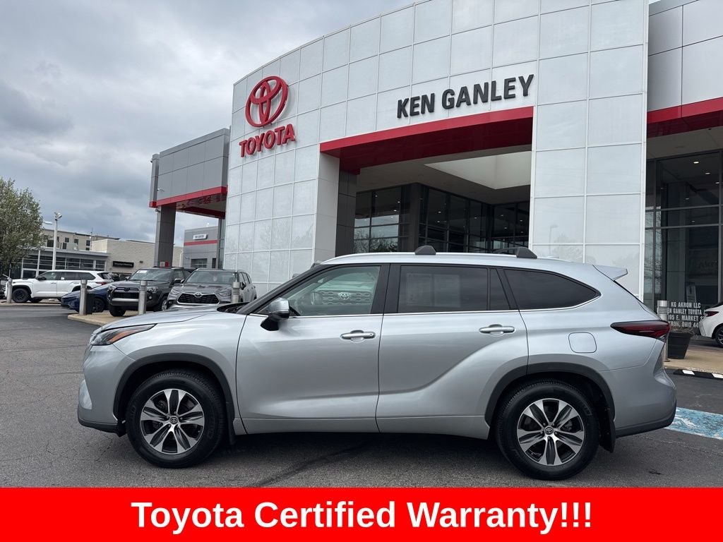 2024 Toyota Highlander XLE