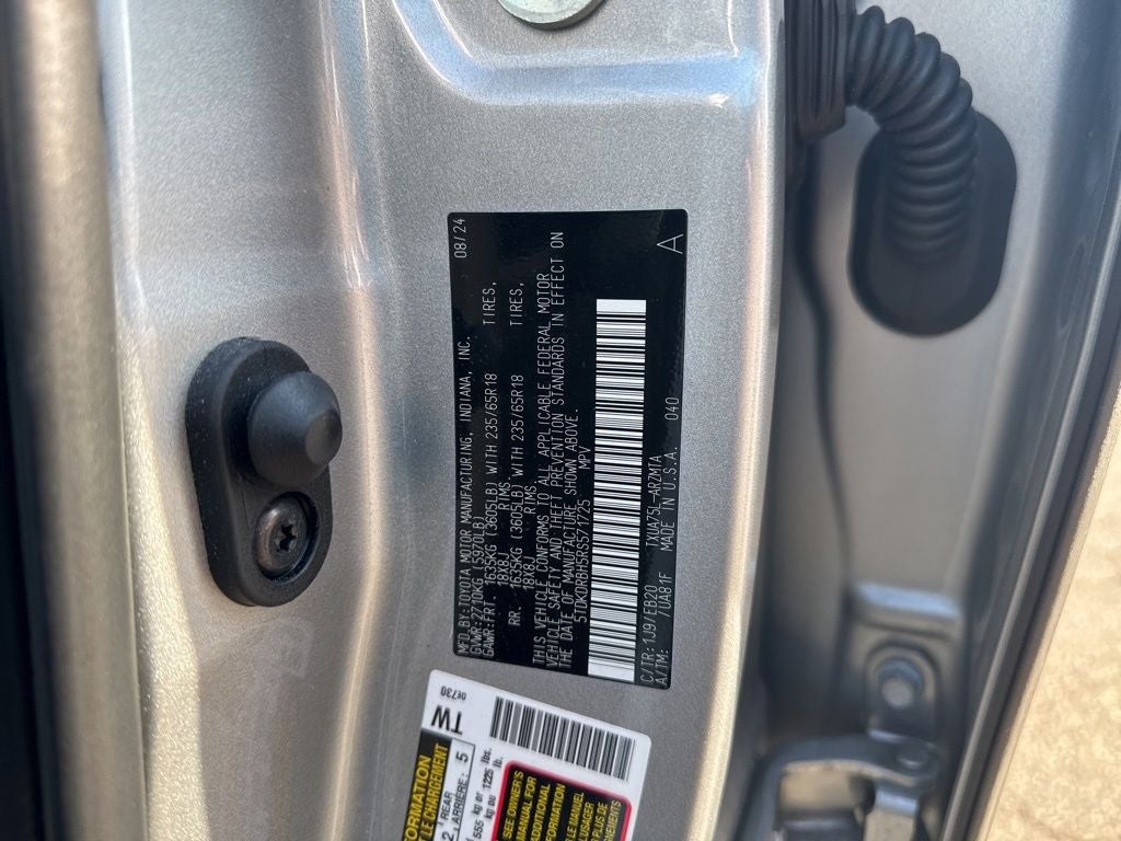 2024 Toyota Highlander XLE