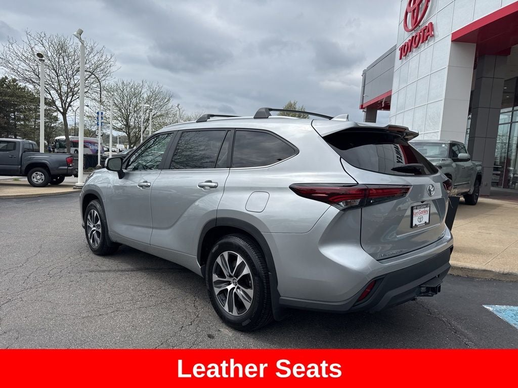 2024 Toyota Highlander XLE