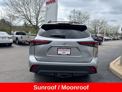 2024 Toyota Highlander XLE