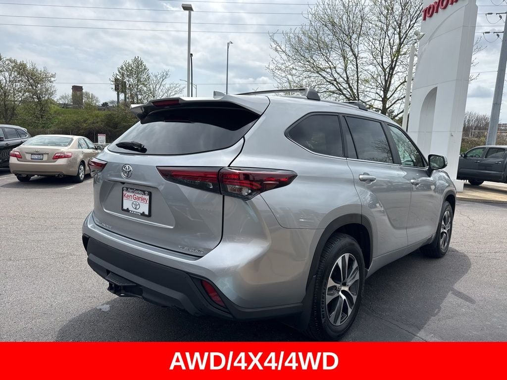 2024 Toyota Highlander XLE