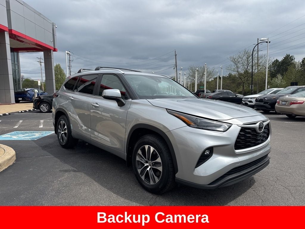 2024 Toyota Highlander XLE