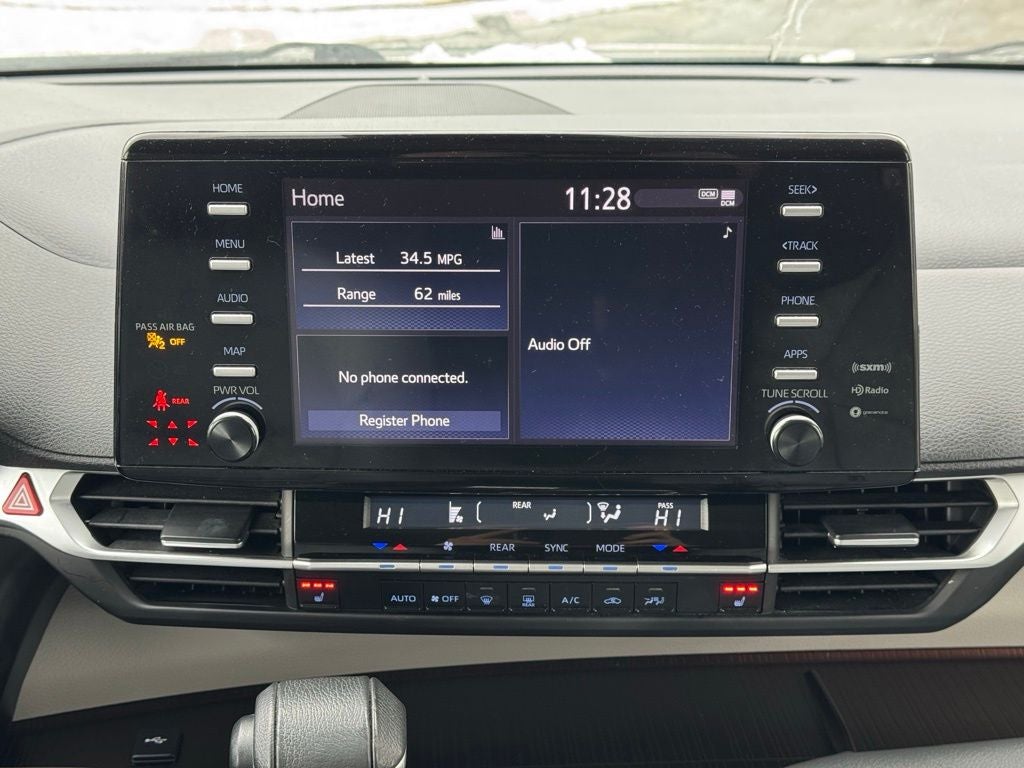 2024 Toyota Sienna XLE