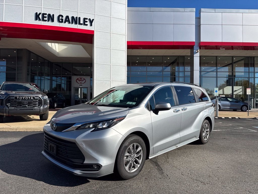 2025 Toyota Sienna