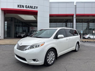 2017 Toyota Sienna Limited Premium 7 Passenger