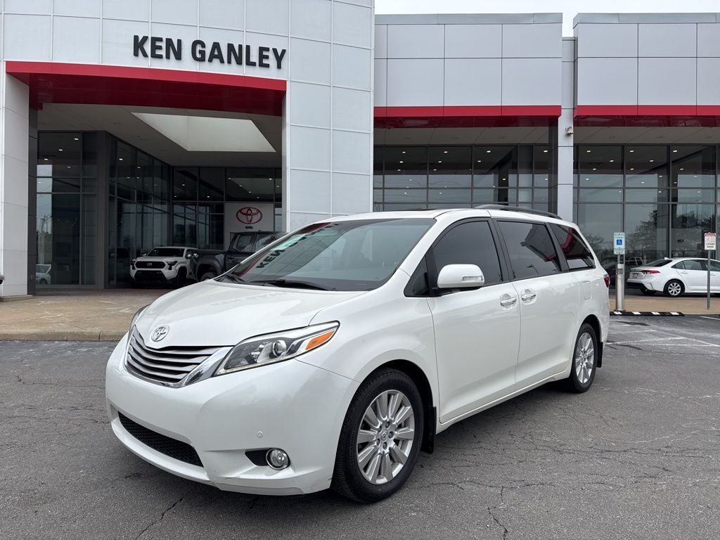 2017 Toyota Sienna Limited Premium 7 Passenger