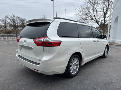 2017 Toyota Sienna Limited Premium 7 Passenger