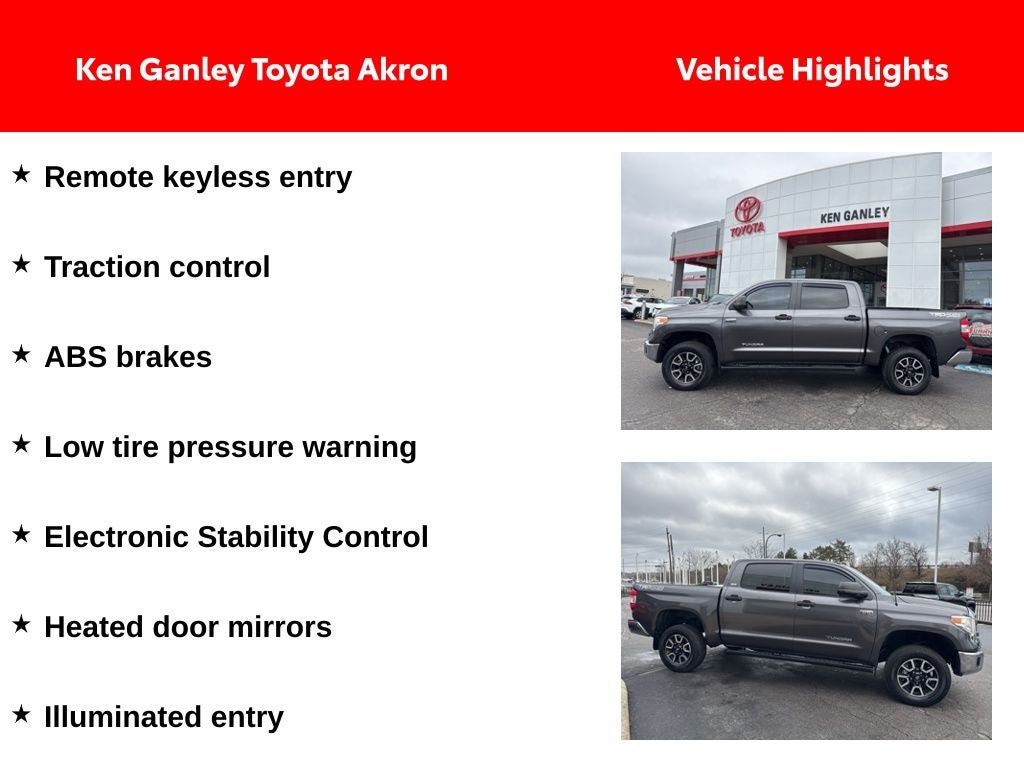 2015 Toyota Tundra SR5