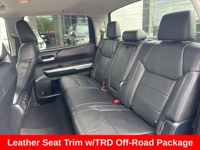 2016 Toyota Tundra Limited CrewMax