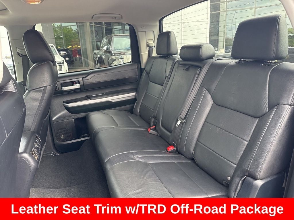 2016 Toyota Tundra Limited CrewMax