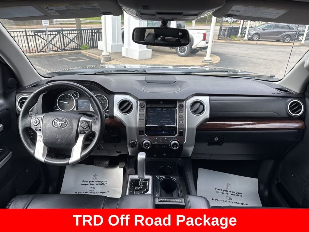 2016 Toyota Tundra Limited CrewMax