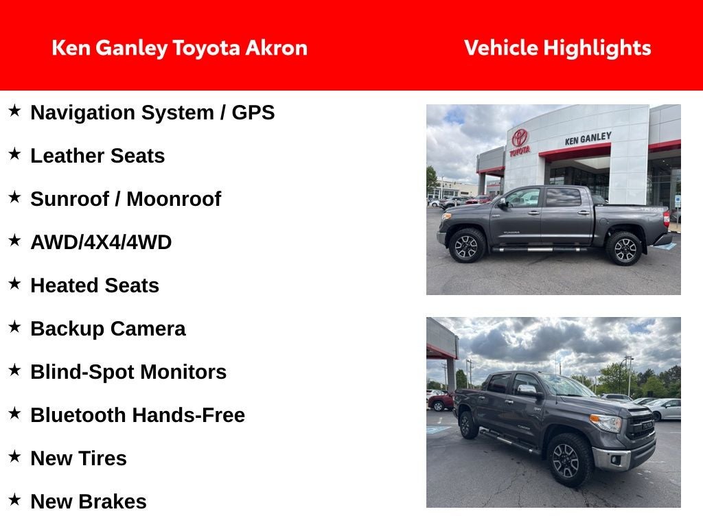 2016 Toyota Tundra Limited CrewMax