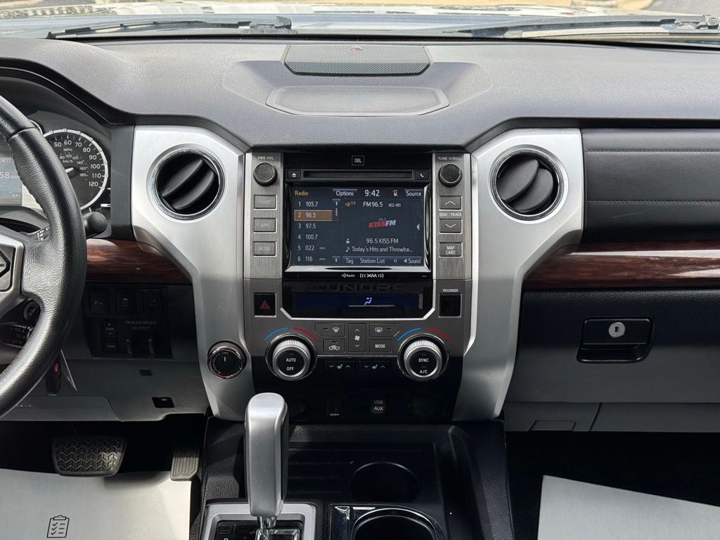 2016 Toyota Tundra Limited CrewMax