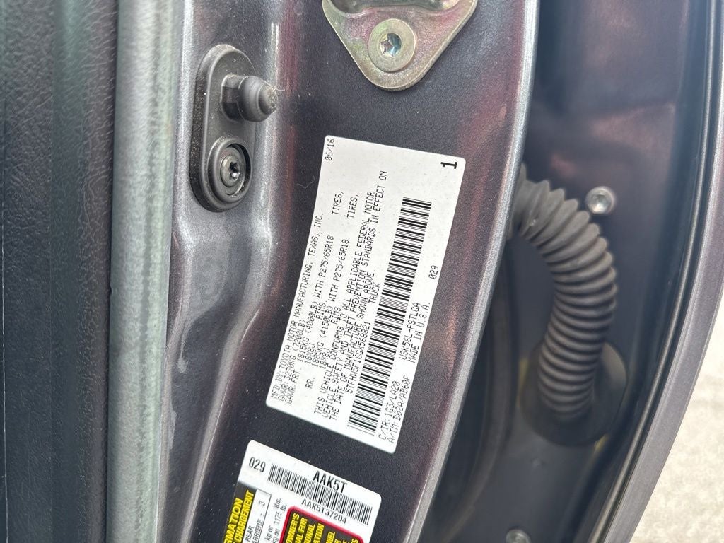 2016 Toyota Tundra Limited CrewMax