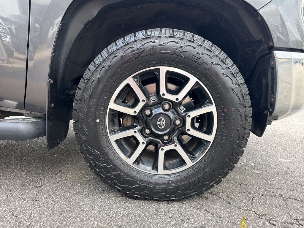 2016 Toyota Tundra Limited CrewMax