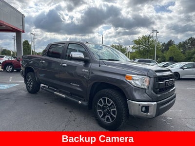 2016 Toyota Tundra Limited CrewMax