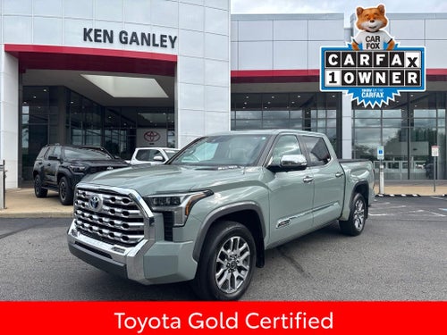 2024 Toyota Tundra Hybrid 1794 Edition