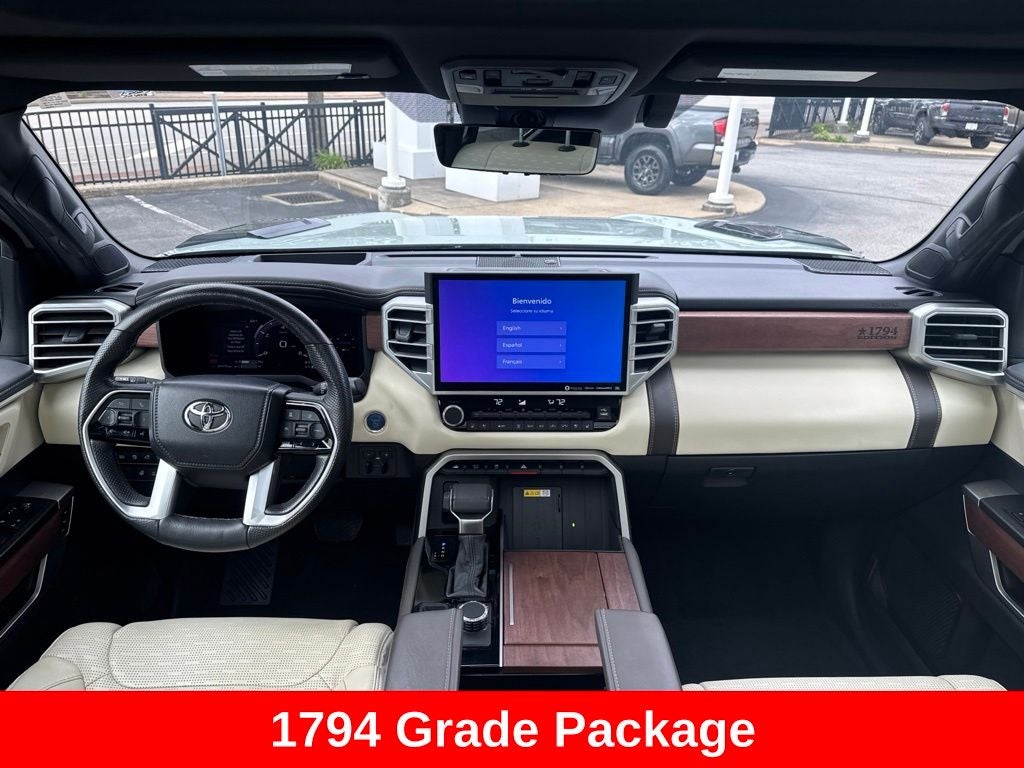 2024 Toyota Tundra Hybrid 1794 Edition