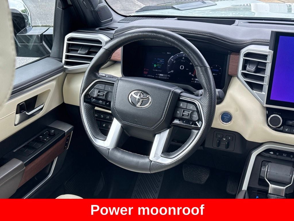 2024 Toyota Tundra Hybrid 1794 Edition