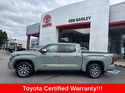2024 Toyota Tundra Hybrid 1794 Edition