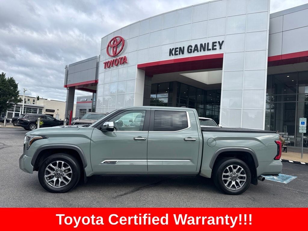 2024 Toyota Tundra Hybrid 1794 Edition