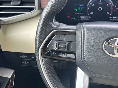 2024 Toyota Tundra Hybrid 1794 Edition