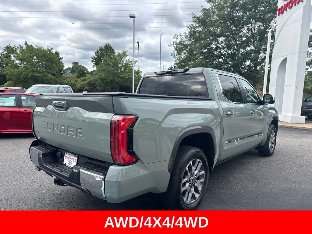 2024 Toyota Tundra Hybrid 1794 Edition