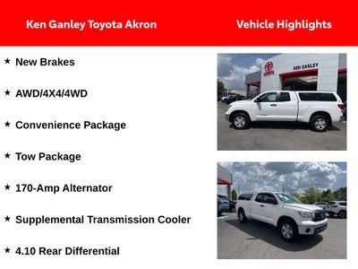 2012 Toyota Tundra Grade 4.6L V8