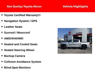 2024 Toyota Tundra Hybrid Limited