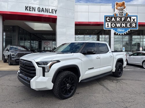 2024 Toyota Tundra Hybrid Limited