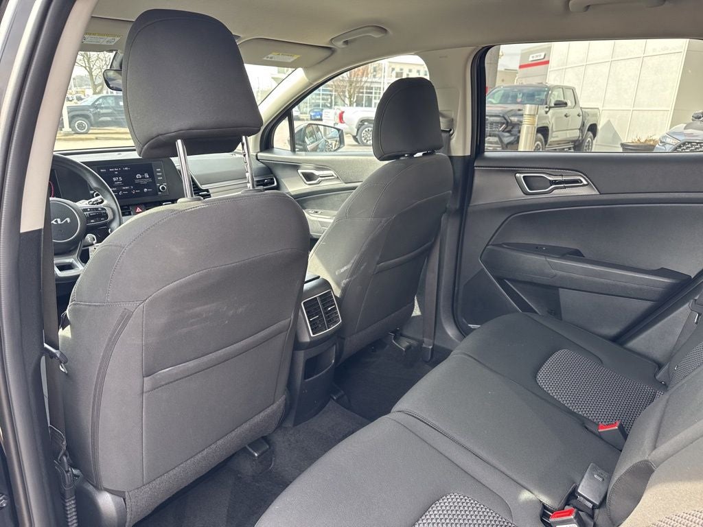 2025 Kia Sportage LX