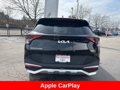 2025 Kia Sportage LX