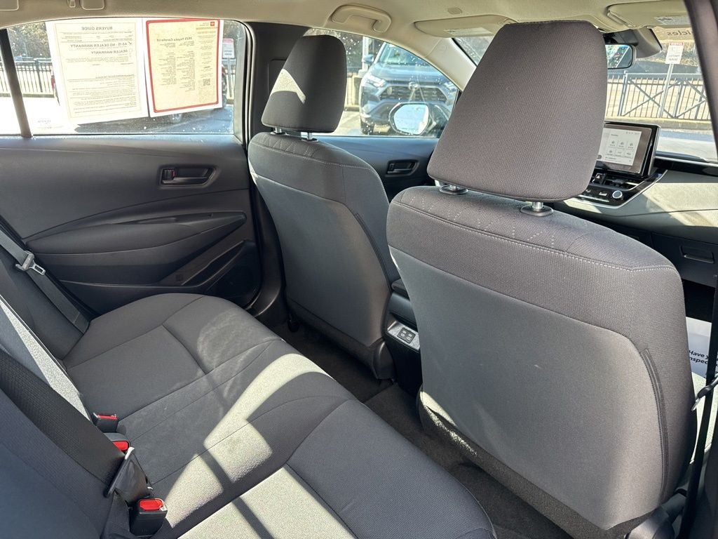 2025 Toyota Corolla LE