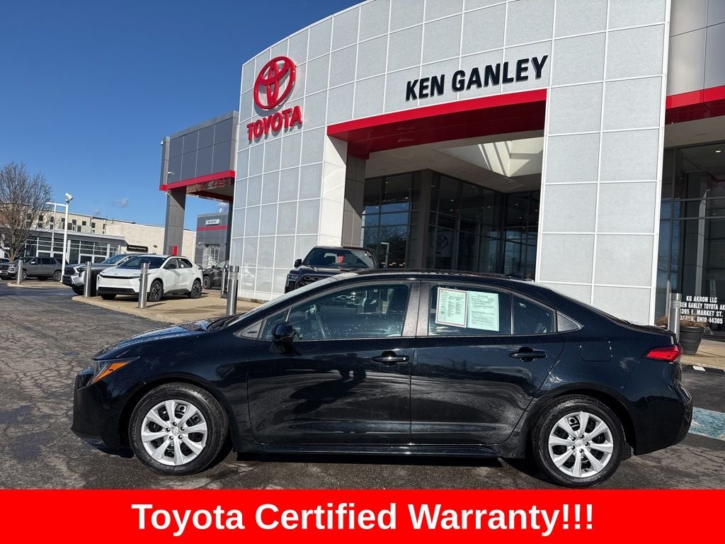 2025 Toyota Corolla LE