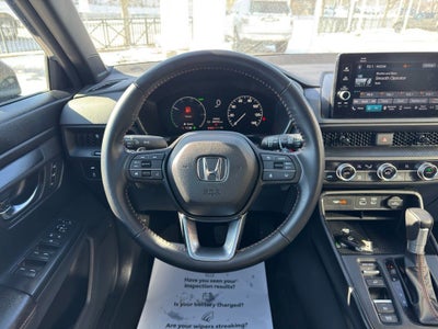 2025 Honda CR-V Hybrid Sport-L