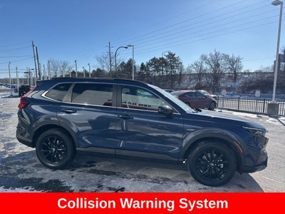 2025 Honda CR-V Hybrid Sport-L