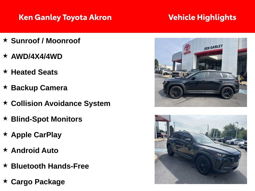 2024 Mazda Mazda CX-50 2.5 S Premium Package