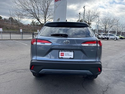 2025 Toyota Corolla Cross LE