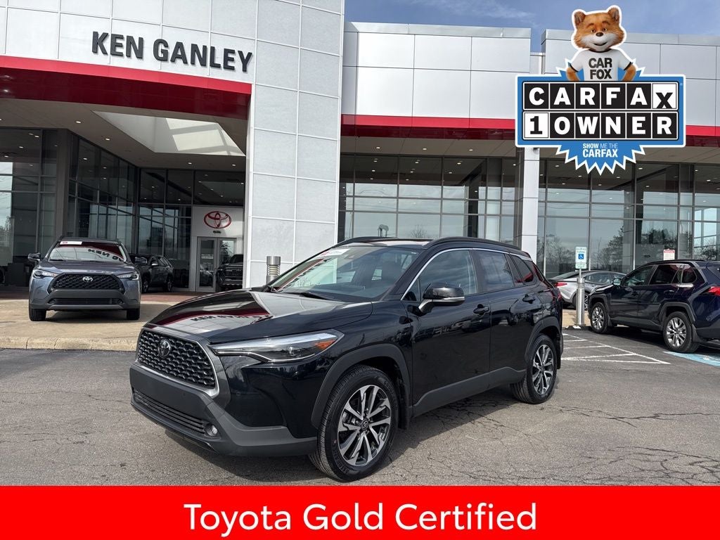 2022 Toyota Corolla Cross XLE