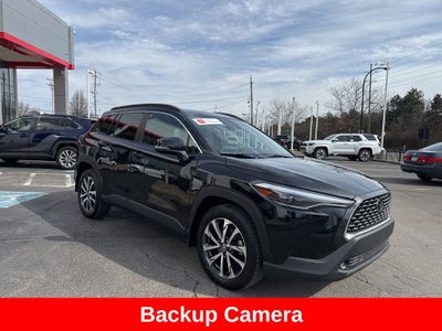 2022 Toyota Corolla Cross XLE