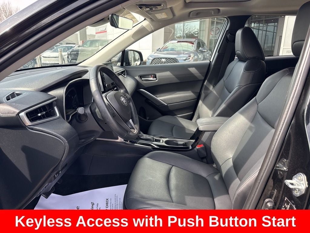 2022 Toyota Corolla Cross XLE