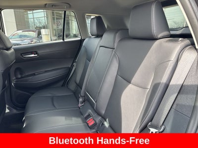 2022 Toyota Corolla Cross XLE