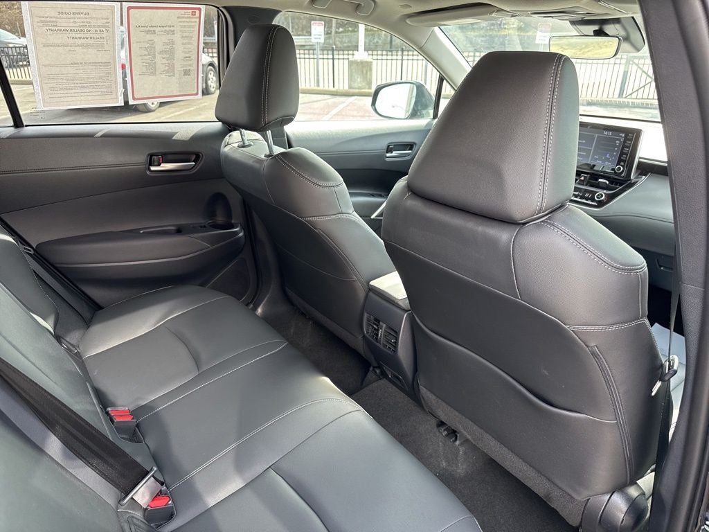 2022 Toyota Corolla Cross XLE
